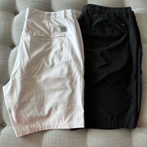 Pair of Puma Men's Golf Shorts